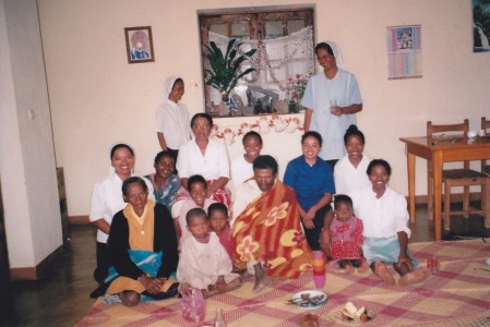 Accueil de famille en période de Noël à Madagascar