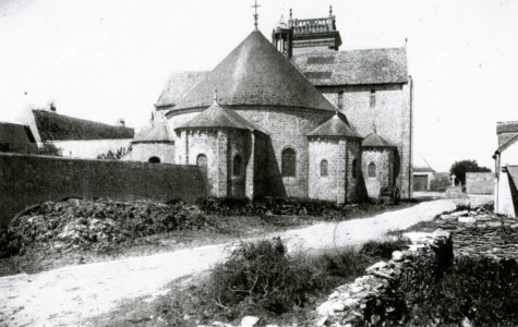 Eglise Abbatiale de St Gildas de Rhuys