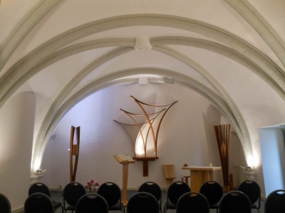 Abbaye de Rhuys - Oratoire - d'Estherfila Niceron