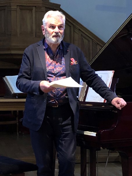 Concert de piano – Paul-Hubert des Mesnards