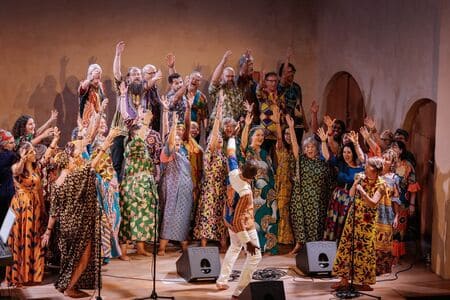 Muna Wase Gospel - Abbaye Rhuys