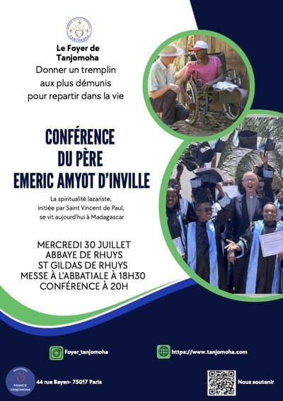 conférence abbaye de Rhuys