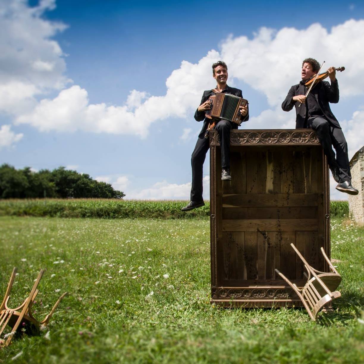 Concert – Les Frères Paranthoen, Musique traditionnelle bretonne