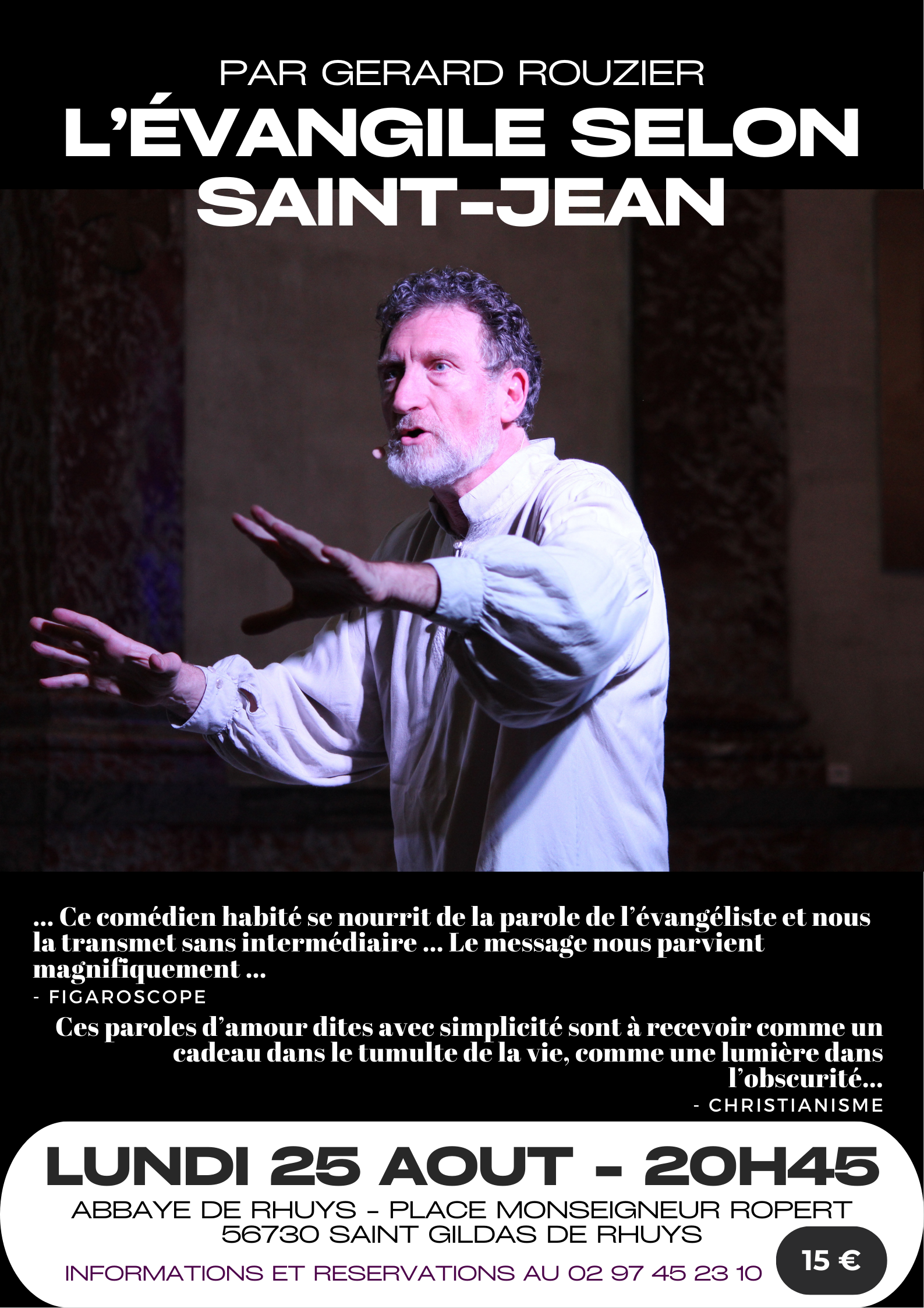 L'Évangile selon Saint-Jean par Gérard Rouzier