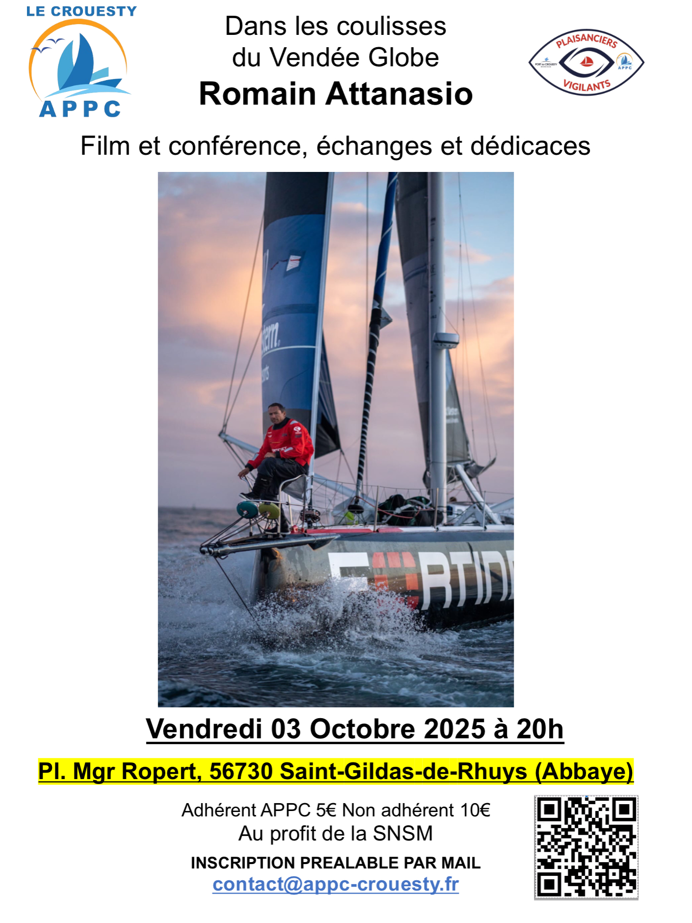 Dans les coulisses du Vendée globe