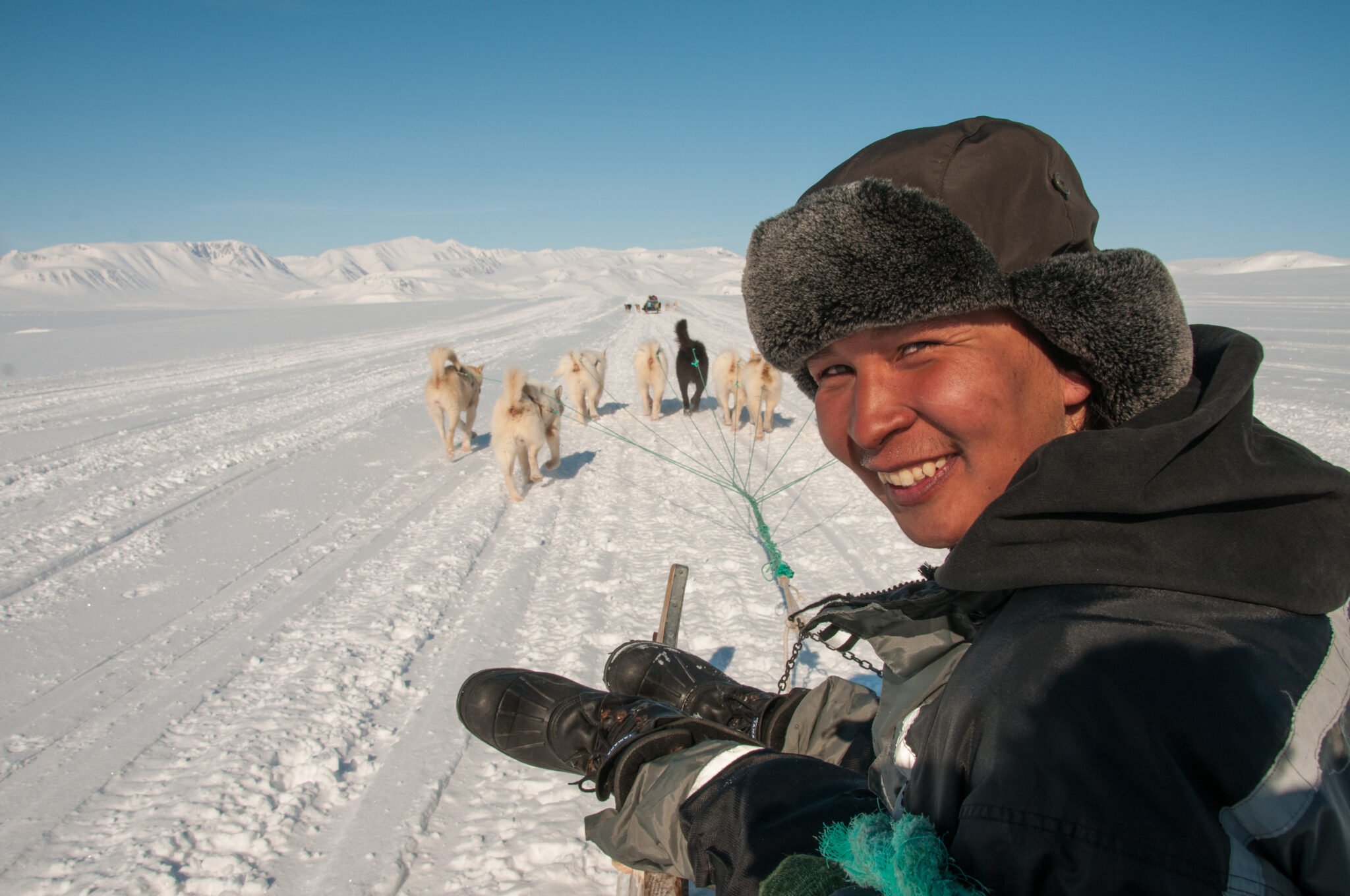 TERRES BORÉALES - Alaska, Groenland, Spitzberg, Sibérie